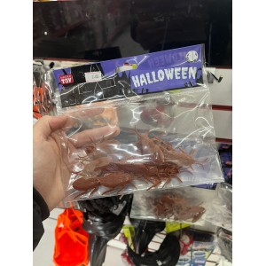 ENFEITE DE BARATA HALLOWEEN