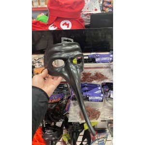 MÁSCARA PESTE NEGRA HALLOWEEN