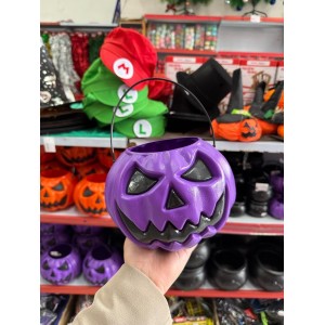 BALDE ABOBORA ROXO COM ALÇA