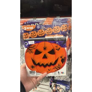 BANDEIRA DECORATIVA ABOBORA 3M