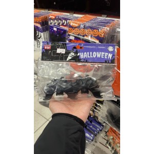 ENFEITE DE MORCEGO KIT C/6 UNIDADES