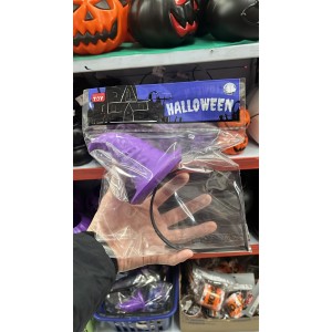 TIARA DE BRUXINHA ROXA HALLOWEEN