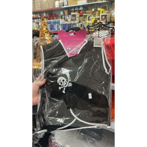 KIT FANTASIA PIRATA COM 2PCS