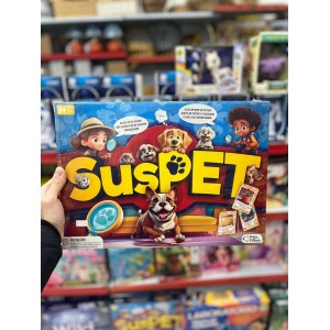 SUSPET JOGO DE TABULEIRO