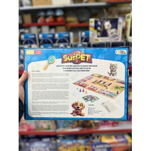 SUSPET JOGO DE TABULEIRO