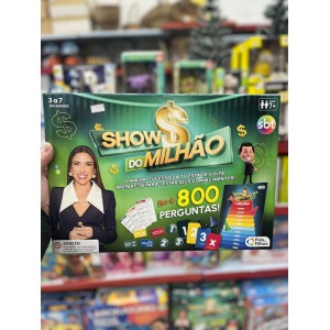 SHOW DO MILHAO JOGO DE TABULEIRO