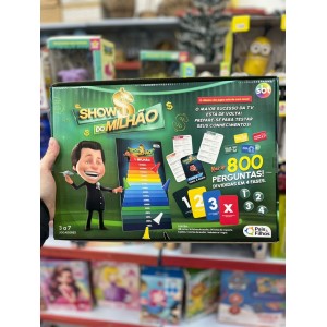 SHOW DO MILHAO JOGO DE TABULEIRO