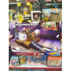 HOT WHEELS MARIO KART - PISTA BOO COM CARRINHO SHY GUY