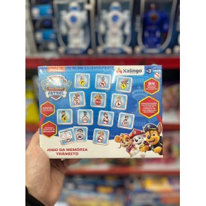 JOGO DA MEMÓRIA PATRULHA CANINA - XALINGO