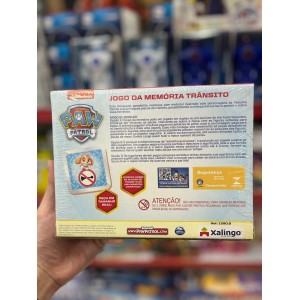 JOGO DA MEMÓRIA PATRULHA CANINA - XALINGO