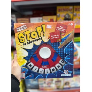 STOP JOGO DE TABULEIRO - POLIBRINQ