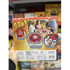 STOP JOGO DE TABULEIRO - POLIBRINQ
