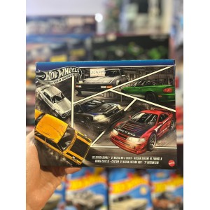 HOT WHEELS STREETS OF JAPAN MULTIPACK C/6