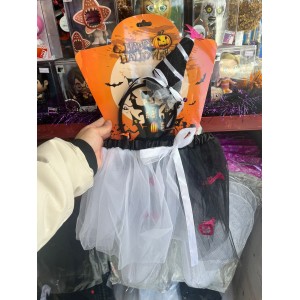 KIT FANTASIA HALLOWEEN (1 TIARA E 1 SAIA TULE)