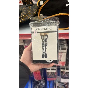 MEIA DE HALLOWEEN - ESTAMPA FANTASMA