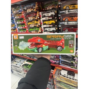 CARRO DRAGÃO SPRAY COM LUZ E SOM AUTOMATICO