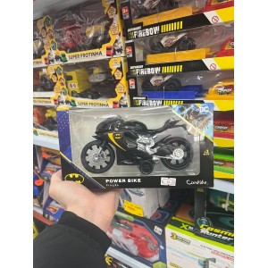 Moto Batman Power Bike com Fricção (DC COMICS)