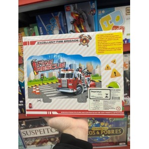 PISTA DE BOMBEIRO FIRE RESCUE