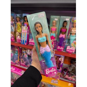 Boneca Barbie Sereia Roxa e Rosa (Mattel)
