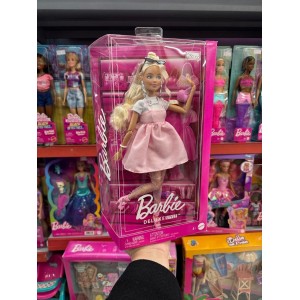 Boneca Barbie Deluxe Style Rosa (Mattel)
