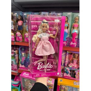 Boneca Barbie Deluxe Style Rosa (Mattel)