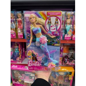 BARBIE FANTASY SEREIA FLORES MAGICAS