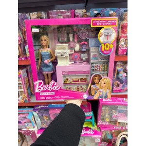 Boneca Barbie Cafeteria Coffee Shop