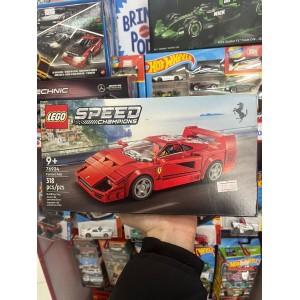 FERRARI F40 SUPERCAR - LEGO