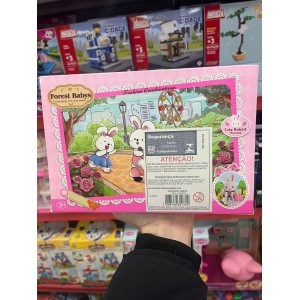 Forest Babys Coelhinha com Quarto Rosa