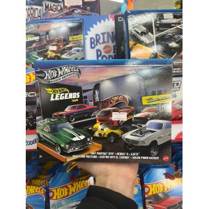 Hot Wheels Legends Tour Silver Series (Mattel)