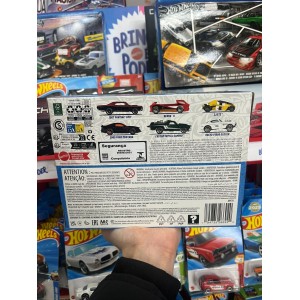 Hot Wheels Legends Tour Silver Series (Mattel)