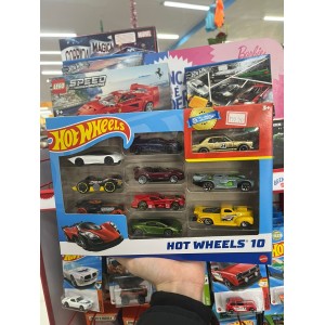 HOT WHEELS PACK COM 10