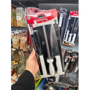 Kit Churrasco 3 Peças Original Line