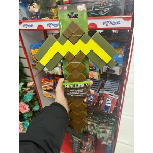 ARMA DE BATALHA MINECRAFT - MATTEL