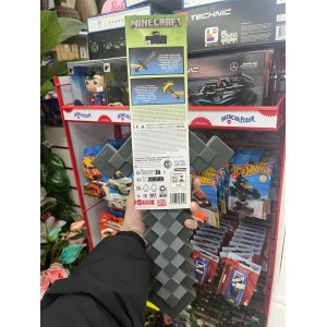 ARMA DE BATALHA MINECRAFT - MATTEL