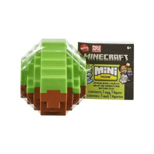 Ovo Surpresa com Mini Figura - MINECRAFT