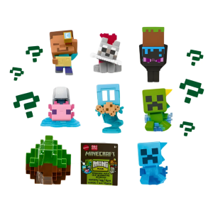 Ovo Surpresa com Mini Figura - MINECRAFT