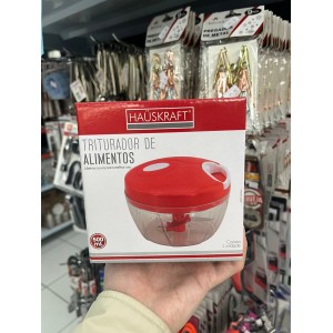 Triturador de Alimentos Manual 500ml – Hauskraft