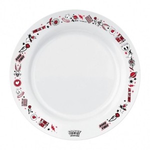 PRATO RASO LOONEY TONES 24 CM