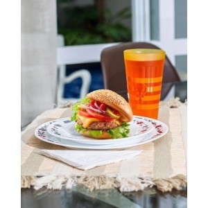 PRATO RASO LOONEY TONES 24 CM