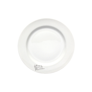 Prato de Sobremesa Manhattan Branco 19cm – Hauskraft