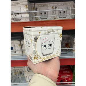 Caneca de Vidro Coruja 300ml – Harry Potter 