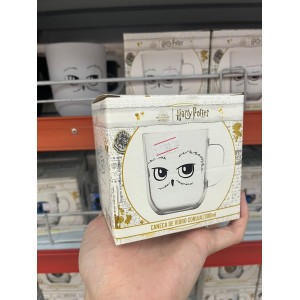 Caneca de Vidro Coruja 300ml – Harry Potter 