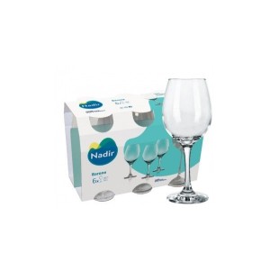 JOGO DE TAÇA DE VINHO BARONE 385ML