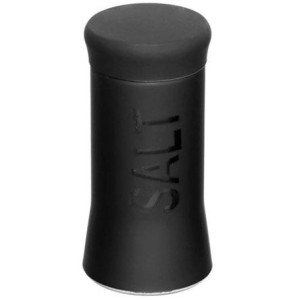 Saleiro de Vidro Nero Preto 100ml – Hauskraft