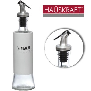 Vinagreiro de Vidro Manhattan Branco 310ml – Hauskraft
