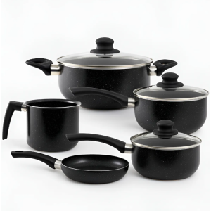 Jogo de Panelas Berlim 5 Peças – Cerâmica para Indução e Gás