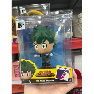 Boneco Izuku Midoriya – My Hero Academia Fandom Box