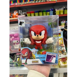 Boneco Knuckles – Sonic The Hedgehog Fandom Box