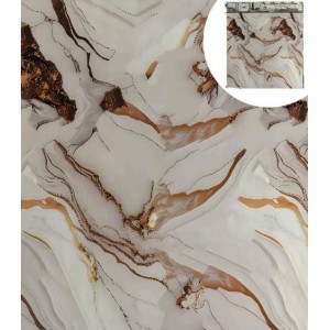 Placas Decorativas Autoadesivas de PVC (3 Peças) – Ref. HD70665